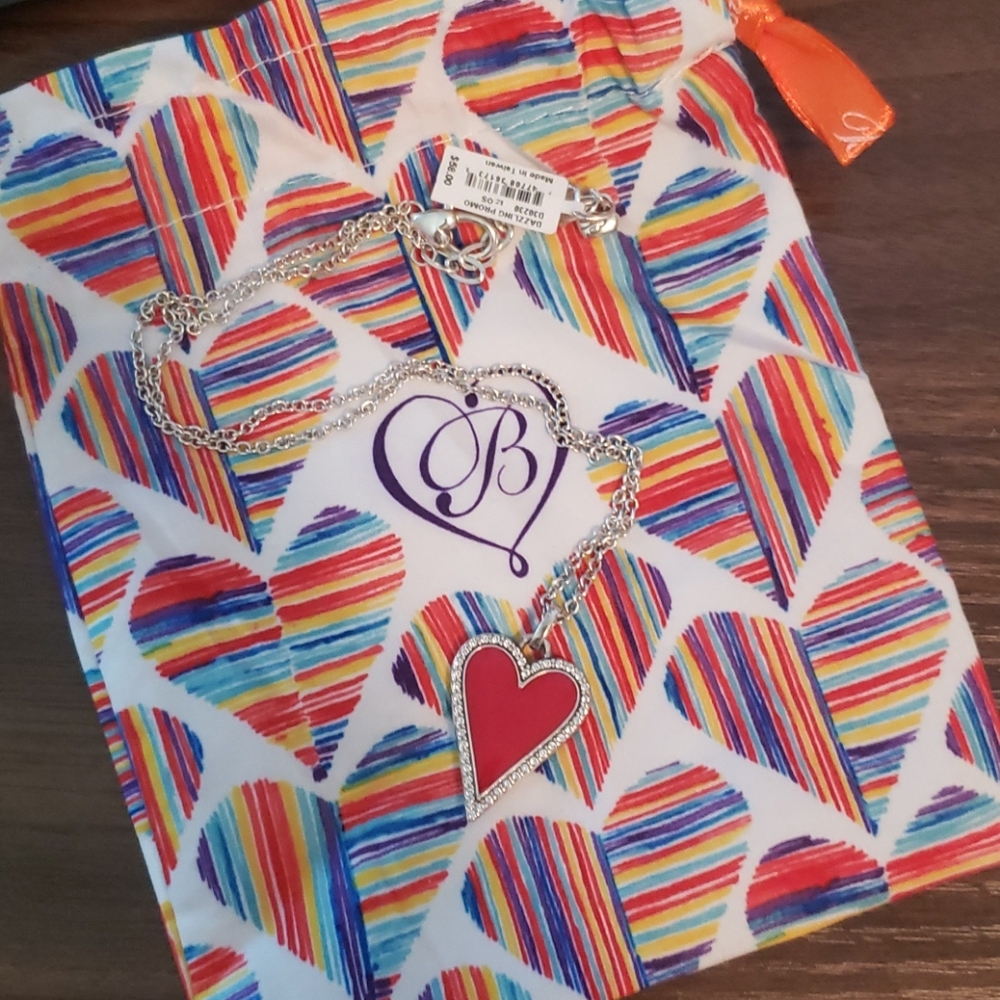 Brighton Dazzling Love Necklace